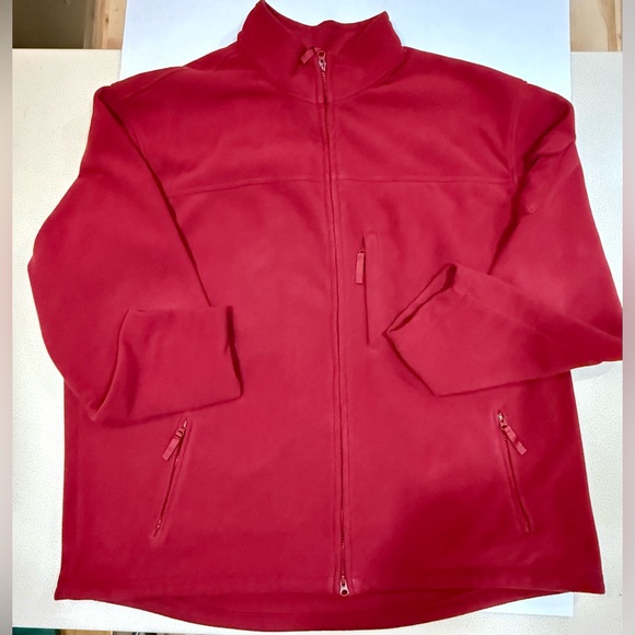 Men’s Duluth Trading Fill Zip Fleece Jacket Size 3XLT - Picture 1 of 13